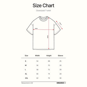T-Shirt OVERSIZE SACH BLACK