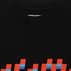 T-Shirt OVERSIZE COLOR BLOCKS BLACK