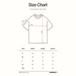 Load image into Gallery viewer, T-Shirt OVERSIZE OUTLINE SKULL WHITE
