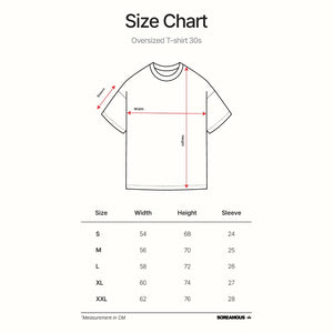 T-Shirt OVERSIZE OUTLINE SKULL WHITE