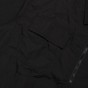 WindShirt Short Sleeve Oversize MELVIC BLACK