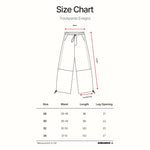 Load image into Gallery viewer, Track Pants EVAGOZ BLACK GREY Loose Fit
