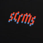 Load image into Gallery viewer, T-Shirt OVERSIZE COLOR BLOCKS BLACK
