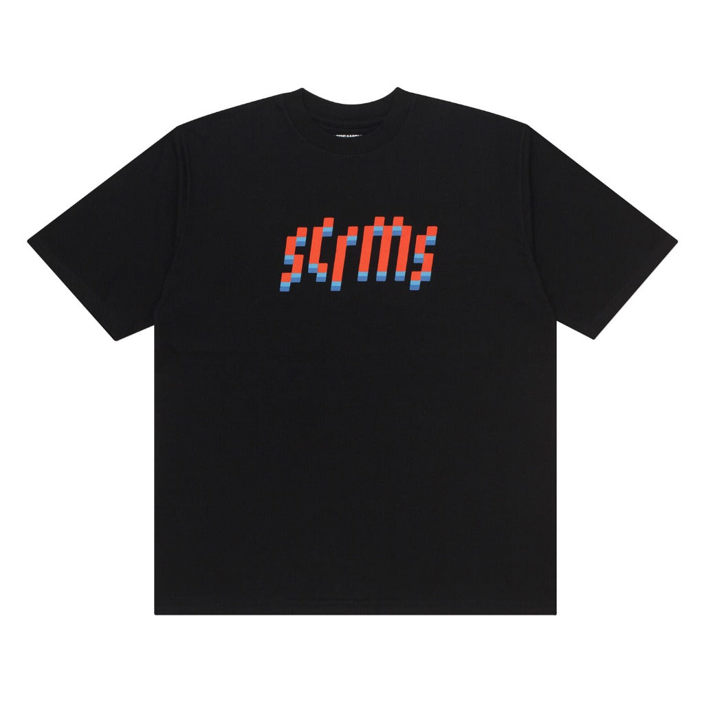T-Shirt OVERSIZE COLOR BLOCKS BLACK