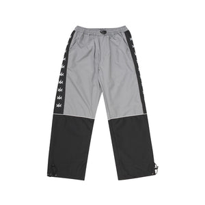 Track Pants EVAGOZ BLACK GREY Loose Fit