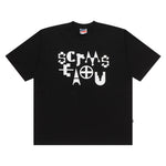 Load image into Gallery viewer, T-Shirt OVERSIZE SACH BLACK
