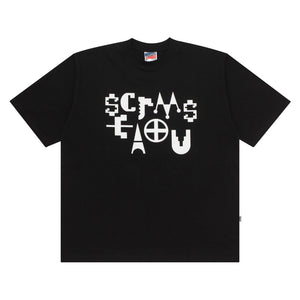 T-Shirt OVERSIZE SACH BLACK