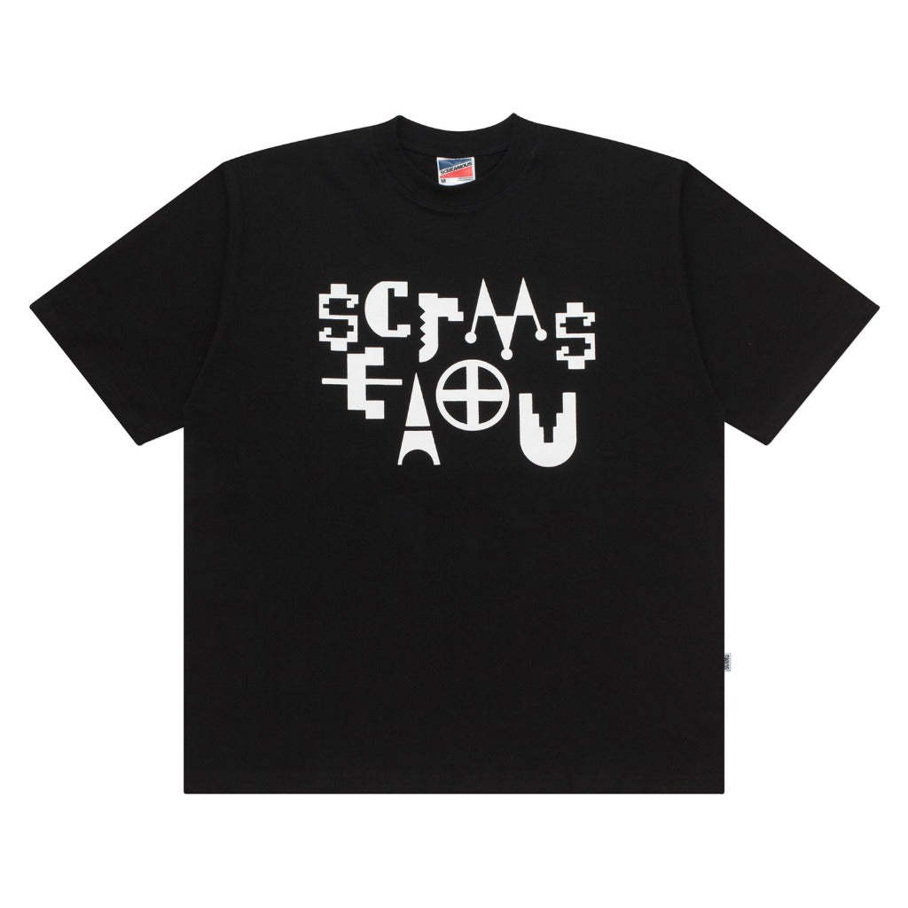 T-Shirt OVERSIZE SACH BLACK