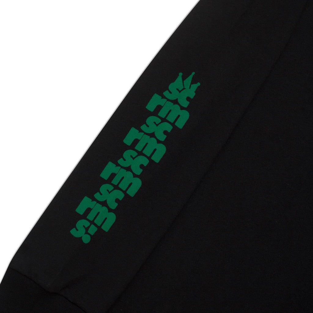 T-Shirt Longsleeves VERT REP BLACK
