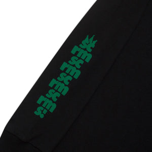 T-Shirt Longsleeves VERT REP BLACK