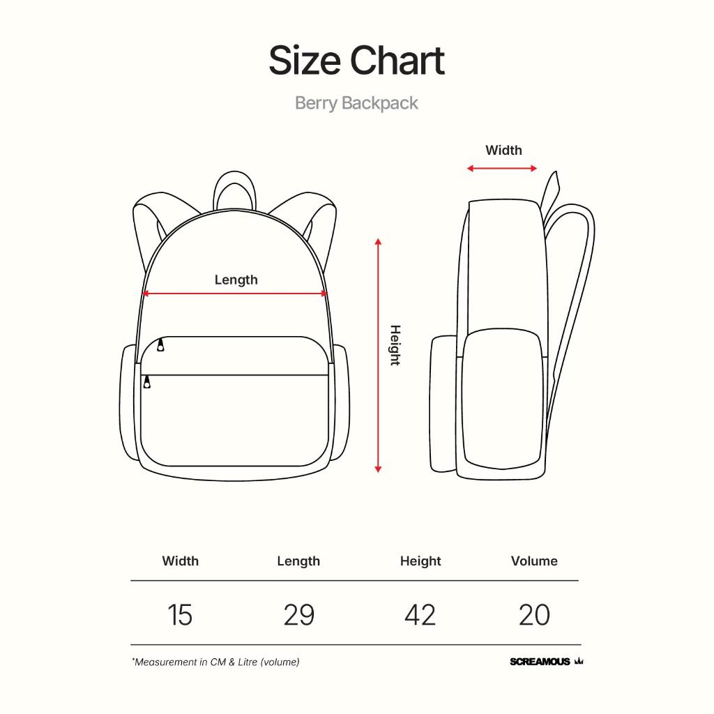 Backpack BREZY BLACK