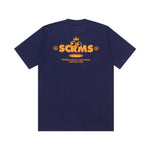 Load image into Gallery viewer, T-Shirt EYES NAVY BLUE
