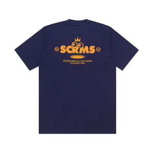 T-Shirt EYES NAVY BLUE
