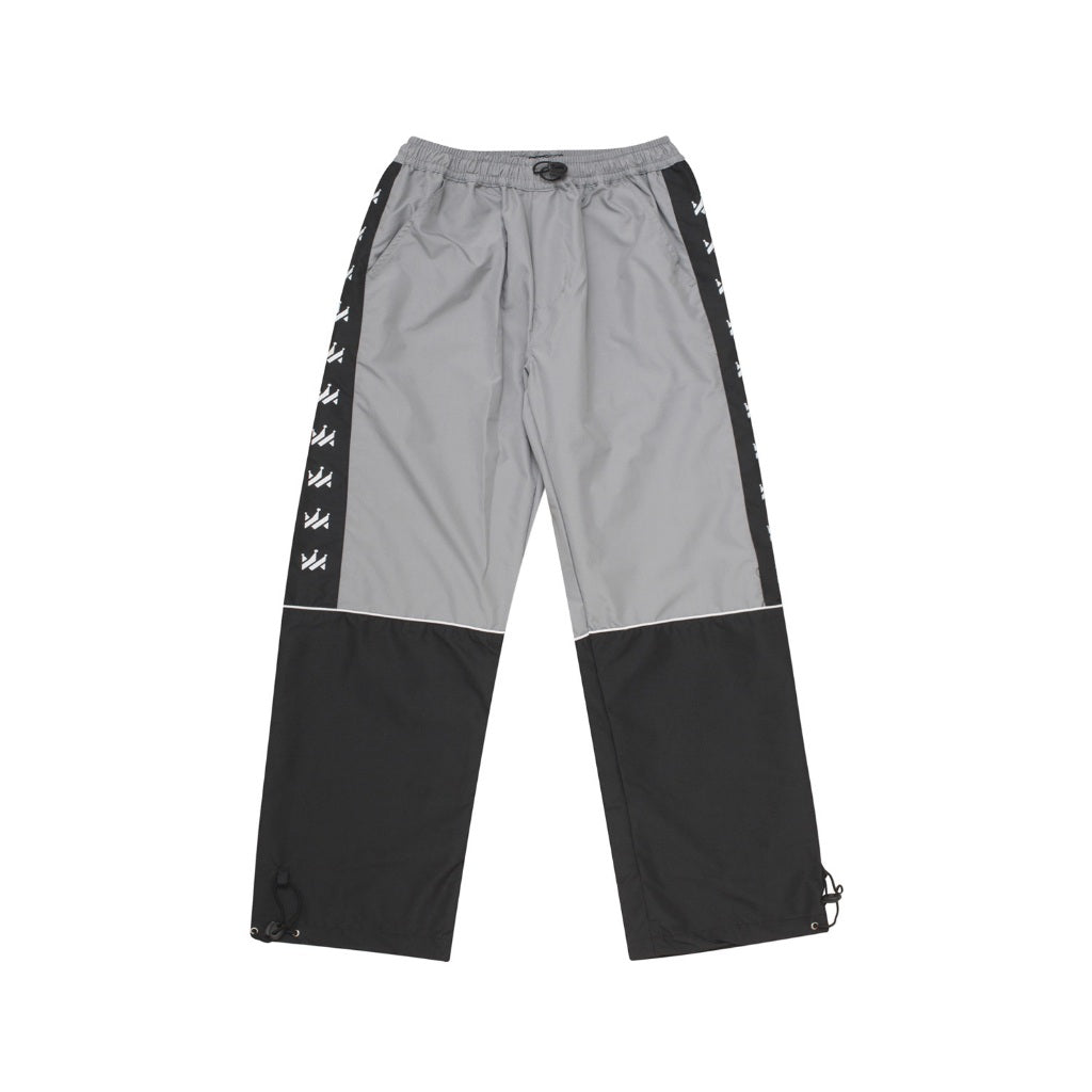 Track Pants EVAGOZ BLACK GREY Loose Fit