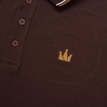 Load image into Gallery viewer, Polo Shirt CROWN LINE TOBACCO BROWN

