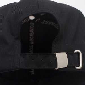 Hat PoloCap MAZAL BLACK Topi Pria