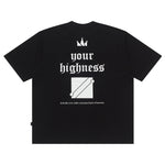 Load image into Gallery viewer, T-Shirt OVERSIZE HIGHNESS BLACK
