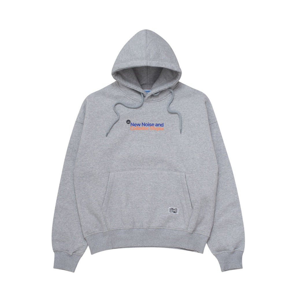 Pullover Hoodie OVERSIZED TYPEFORM and COLLECTIVE SHAPES NEW NOISE MISTY