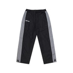 Load image into Gallery viewer, Track Pants Parachute DHOME BLACK GREY Loose Fit
