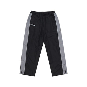 Track Pants Parachute DHOME BLACK GREY Loose Fit