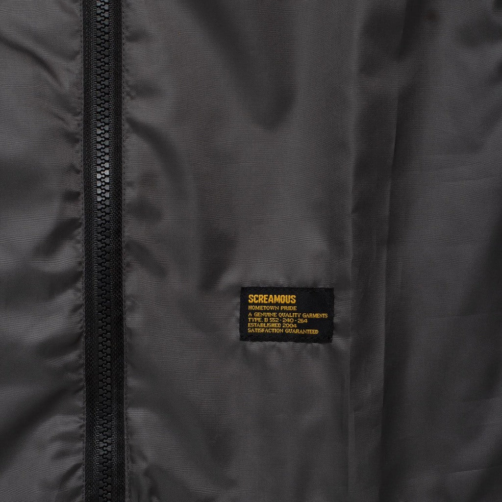 Reversible Jacket ARILE DARK GREY - WHITE