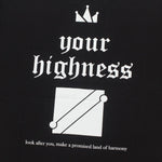 Load image into Gallery viewer, T-Shirt OVERSIZE HIGHNESS BLACK
