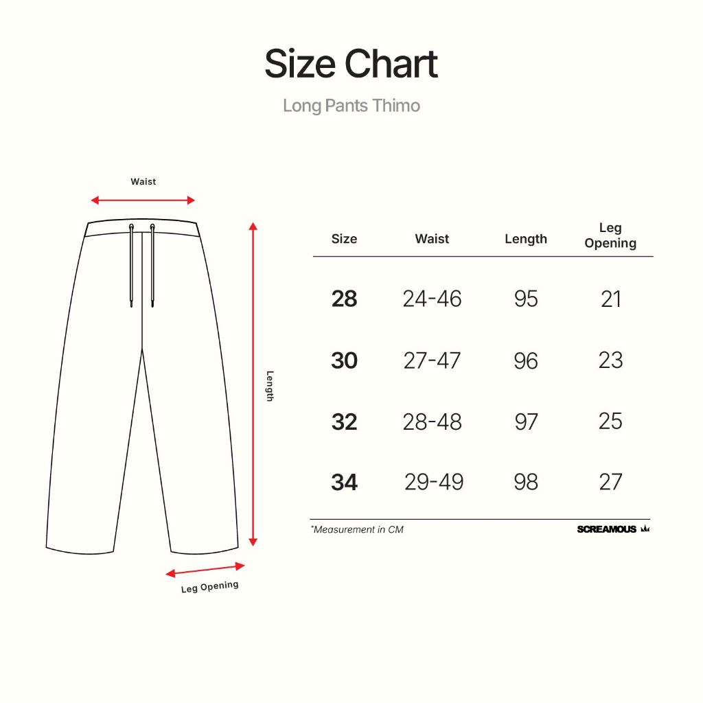 Track Pants Parachute THIMO BLACK GREY Loose Fit