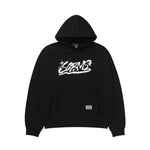 Load image into Gallery viewer, Pullover Hoodie Oversize MAZE BLACK
