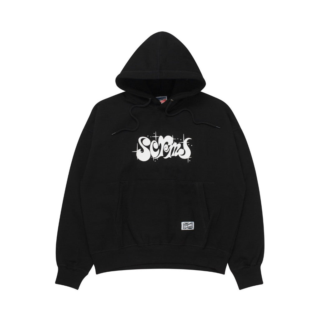 Pullover Hoodie Oversize CURZA BLACK