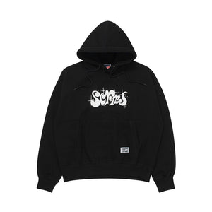 Pullover Hoodie Oversize CURZA BLACK