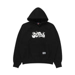 Load image into Gallery viewer, Pullover Hoodie Oversize CURZA BLACK
