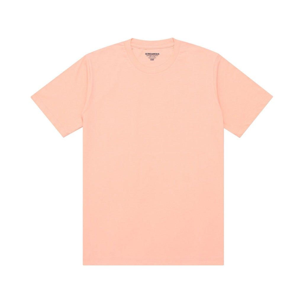 T-Shirt BASIC ZETH PEACH MELBA