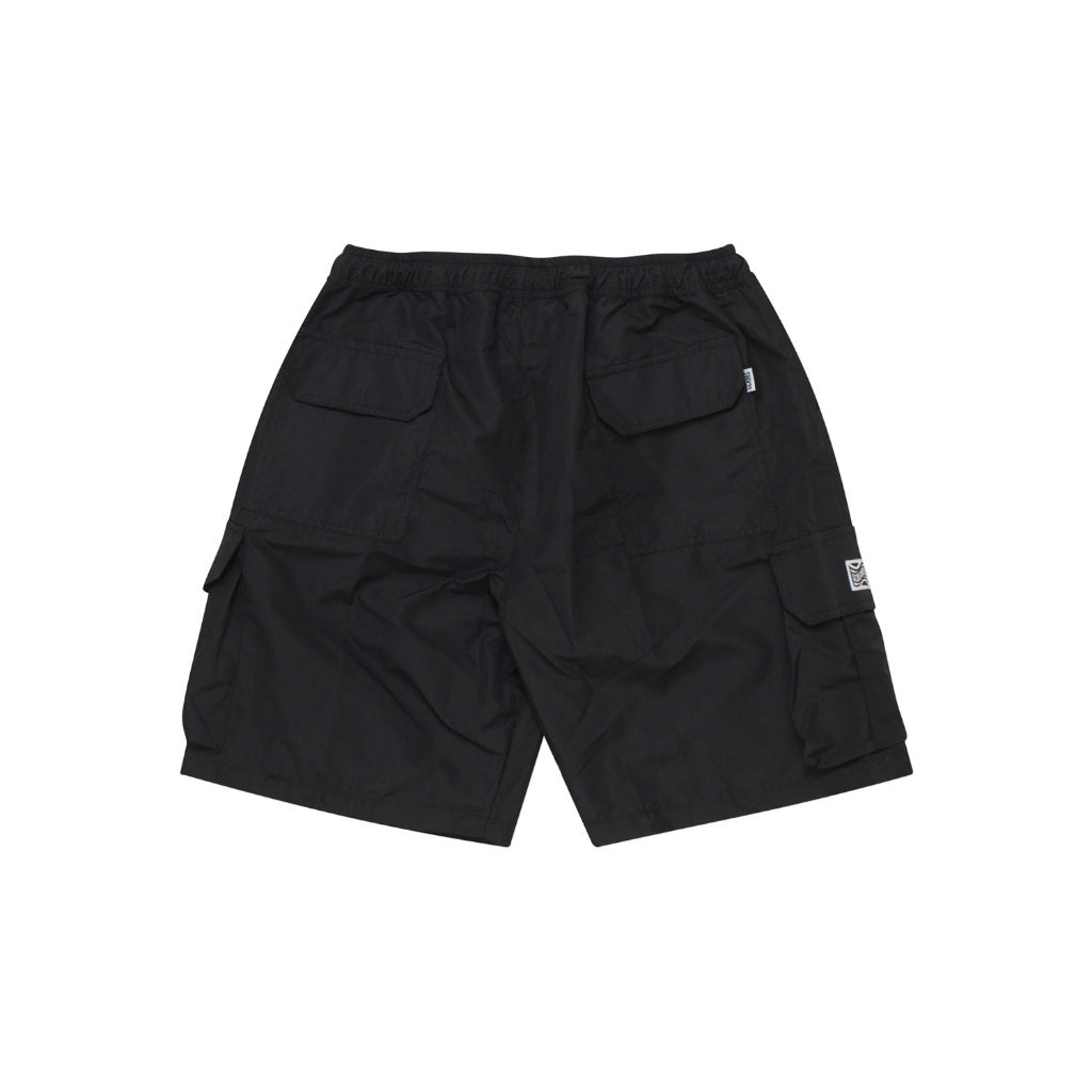 Board Short Pants MITROV BLACK