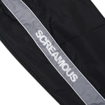 Load image into Gallery viewer, Track Pants Parachute THIMO BLACK GREY Loose Fit
