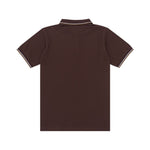 Load image into Gallery viewer, Polo Shirt CROWN LINE TOBACCO BROWN
