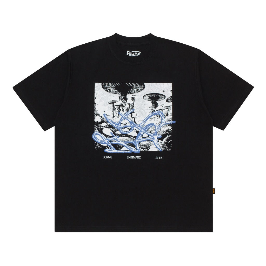 T-Shirt BOXY FIT 16s ENIGMATIC APEX MASH BLACK