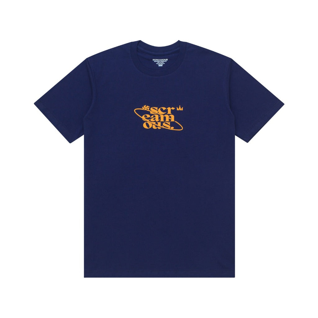 T-Shirt ORBITAL NAVY BLUE