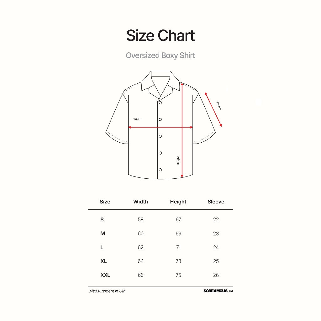 Shortsleeve Shirt Boxy Oversize Spread Collar QILLE BLACK