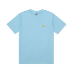 Load image into Gallery viewer, T-Shirt CROWN LOGO SS LIGHT BLUE

