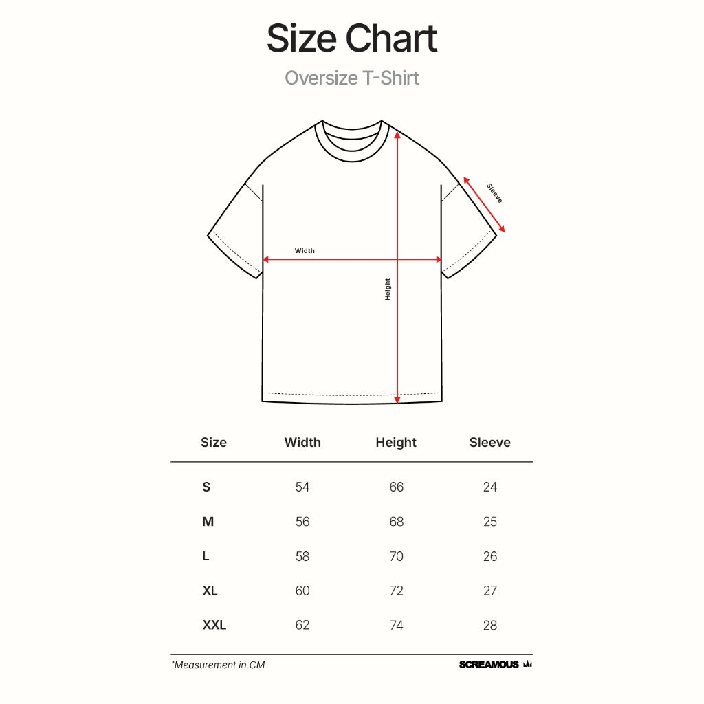 T-Shirt BOXY FIT 16s TYPEFORM and COLLECTIVE SHAPES PLANT WHITE