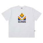 Load image into Gallery viewer, T-Shirt BOXY FIT 16s TYPEFORM and COLLECTIVE SHAPES MUSHROOM WHITE
