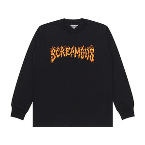 T-Shirt Longsleeves VARM BLACK