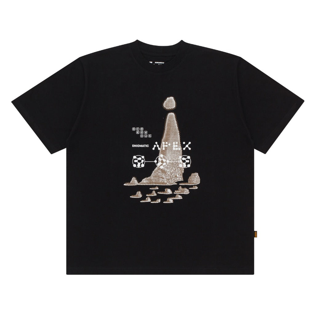 T-Shirt BOXY FIT 16s ENIGMATIC APEX PAVEMENT BLACK