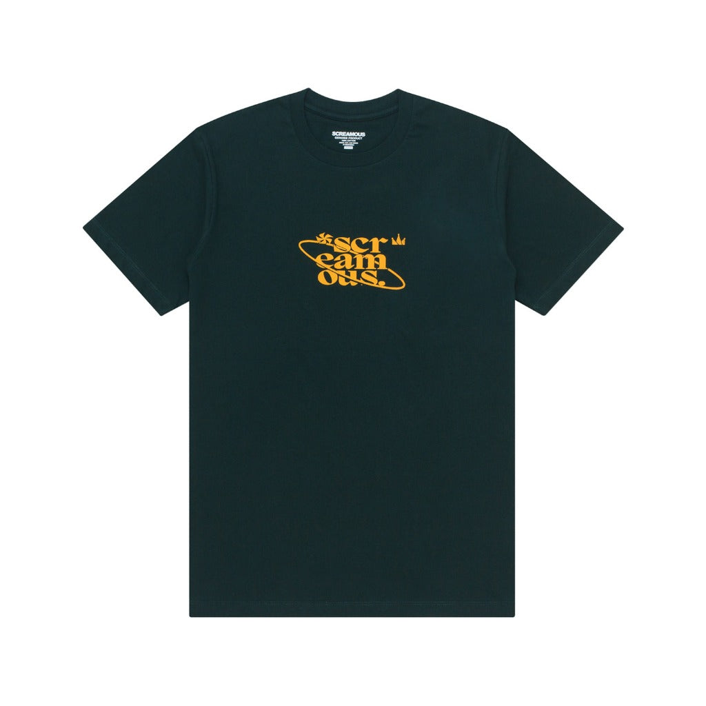 T-Shirt ORBITAL DARK GREEN