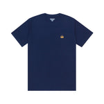 Load image into Gallery viewer, T-Shirt CROWN LOGO SS MIDNIGHT NAVY
