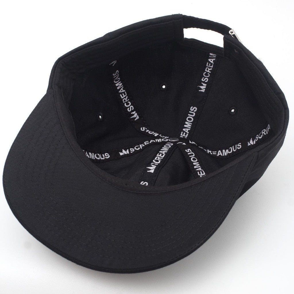 Hat PoloCap MAZAL BLACK Topi Pria