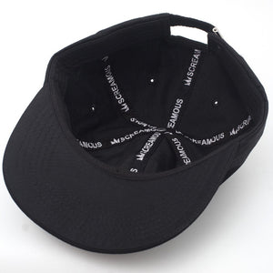 Hat PoloCap MAZAL BLACK Topi Pria