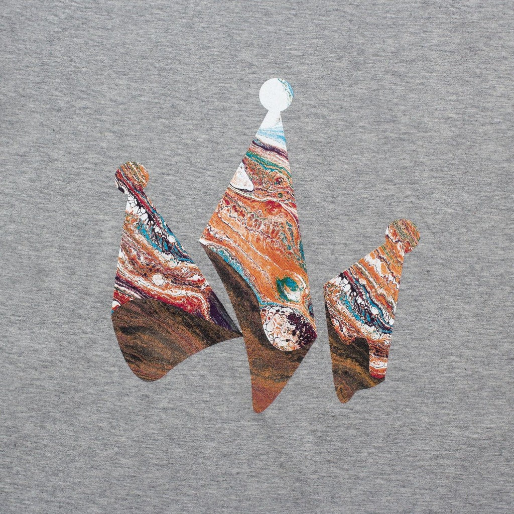 T-Shirt SOIL MISTY GREY
