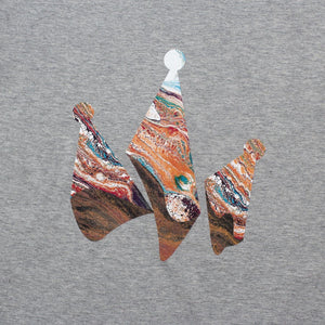 T-Shirt SOIL MISTY GREY