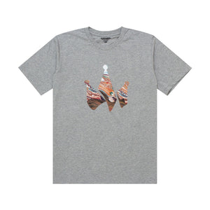 T-Shirt SOIL MISTY GREY